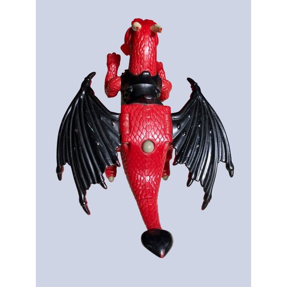 Fisher Price Imaginext Red Dragon Action Figure Toy Collectible - Picture 4 of 11